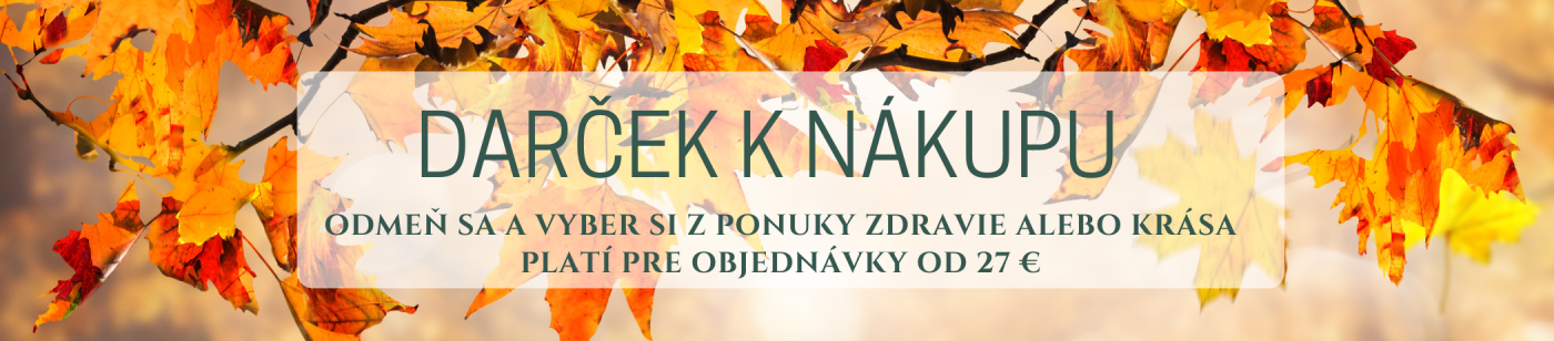 Darček k nákupu
