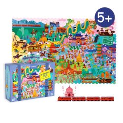 Tajomná Ázia puzzle 180 dielikov