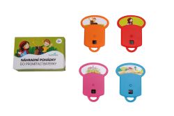 Disketky s rozpravkami do toySimply baterky
