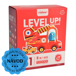 LEVEL UP! 01 - Doprava puzzle 5v1