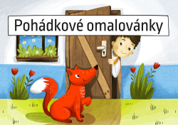 Rozprávkové maľovanky