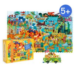 Moderná Severná Amerika puzzle 180 dielikov