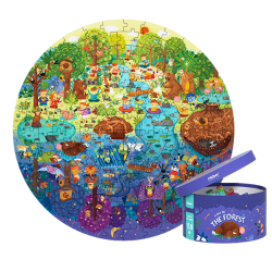 Deň v lese puzzle 150 dielikov