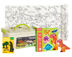 Detský svet dinosaurov Mideer – zábava, kreativita a dobrodružstvo v praveku