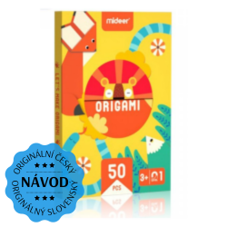 LEVEL UP 01 - Origami skladačka - Zvieratá 50ks verzia 2022