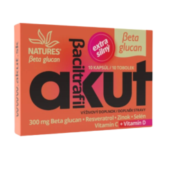 Baciltrafil AKUT - 10 kapsúl
