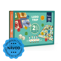 Spoločenská hra Ludo na cesty