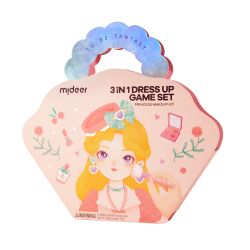 Kreatívna sada pre dievčatá 3 v 1 – Princezná a make-up