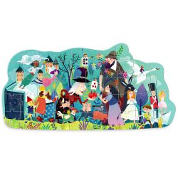 Rozprávkový sprievod puzzle, 48 dielov