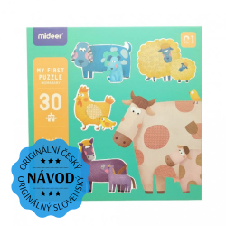 Moje prvé puzzle - mama a dieťa - 30 dielikov