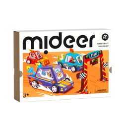 Tvorenie z papiera -  Závodné autá
