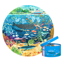 Ponor sa do sveta oceánu puzzle 150 dielikov