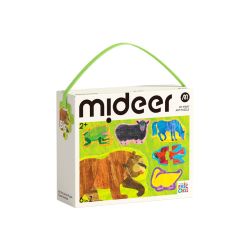 Moje prvé puzzle - Zvieratká - 22 dielikov