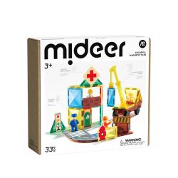 Moje první magnetická stavebnice Hrdinové města 33 ks