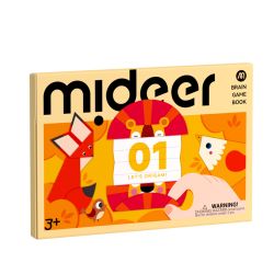 LEVEL UP 01 - Origami skladačka - Zvieratá 50ks