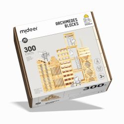 ARCHIMEDES BLOCKS drevené stavebné kocky 300 ks