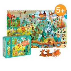 Klasické puzzle Európa 180 dielikov
