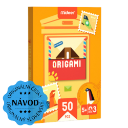 LEVEL UP 03 - Origami skladačka - Zvieratá 50ks