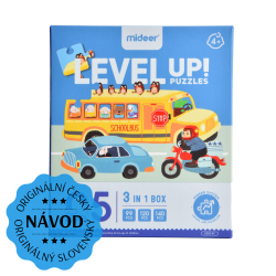LEVEL UP! 05 - Dobrodružstvo puzzle 3v1