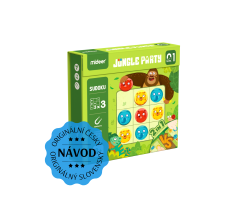 Sudoku - LEVEL UP 01 Párty v džungli