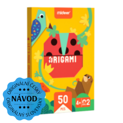 LEVEL UP 02 - Origami skladačka - Zvieratá 50ks