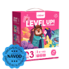 LEVEL UP! 03 - Dobrodružstvá princezien puzzle 3v1