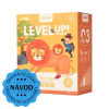 LEVEL UP! 03 - Zvieratká v prírode puzzle 3v1