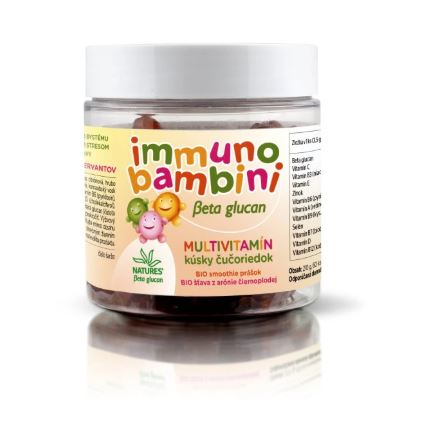 Immuno bambini Beta glucan  - 30 ks